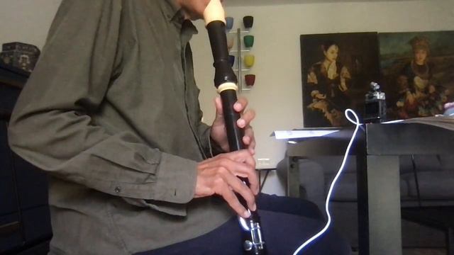A. Bova, Sabine bene merenti, for tenor recorder смотреть онлайн