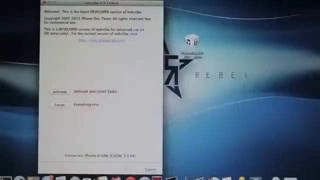 Jailbreak iOS 6 iPhone 4, 3Gs iPod Touch 4G - 6.0.1 - 6.0 смотреть онлайн