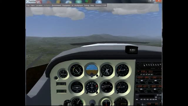 FlightGear tutorial 1 - учебное видео 1 по FG смотреть онлайн