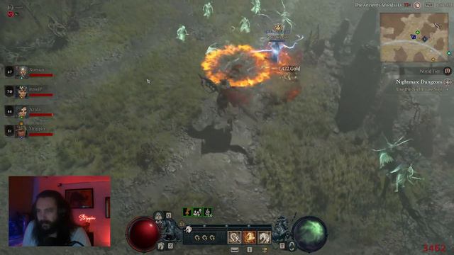 GIFT 2 SUB FOR A MOUNT - Gamer at LARGE[Diablo 4] смотреть онлайн