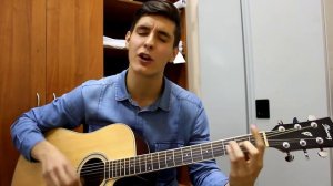 Макс Корж   Жить в Кайф Кавер Под Гитару  Парень Забабахал На Гитаре Макса Коржа Жить в Кайф