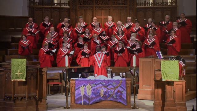 "The Road Home" | by Stephen Paulus (1949-2014) | Chancel Choir смотреть онлайн