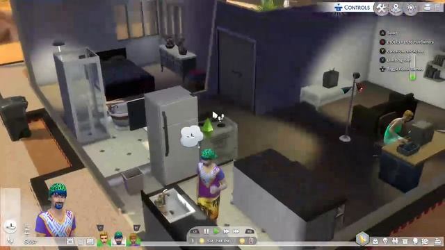 Life of a Sim:Sims 4 Gameplay (Console Edition) Episode 8 смотреть онлайн