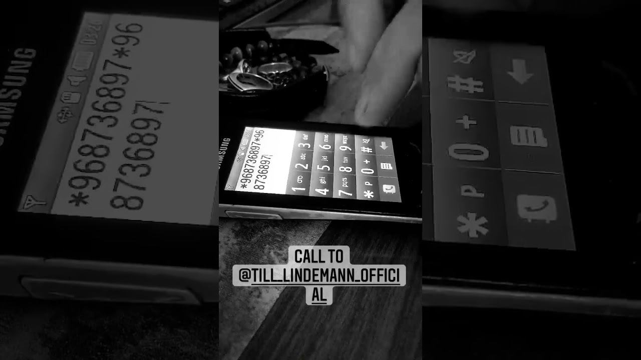 Звоню Тиллю, узнать когда новый трек на русском будет. #rammstein #duhast #phone