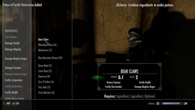 Skyrim SE - Nezzy's Alchemy Nook #19 смотреть онлайн