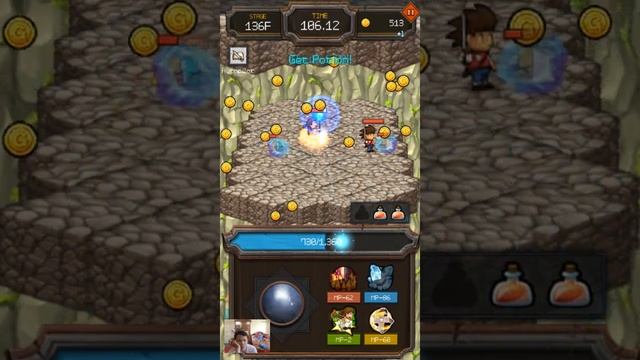 Dungeon999 #7 : Stage 131 - 145 смотреть онлайн