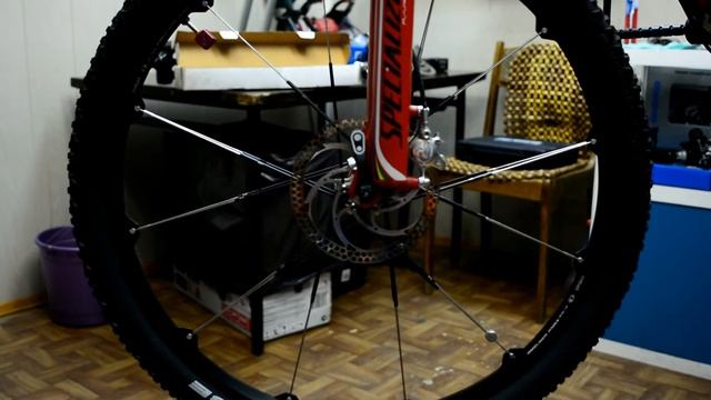 Specialized S-works Epic FSR Comp 26