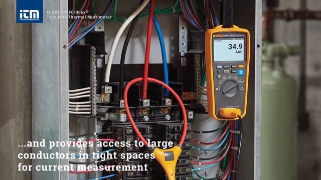 Getting to know the Fluke 279FC/iFlex True RMS Thermal Multimeter with iFlex смотреть онлайн