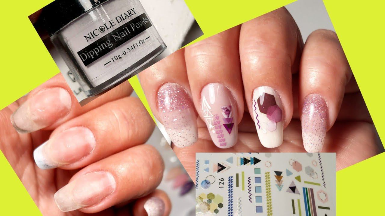 *363*ТЕСТИРУЮ НА СЕБЕ/ БАЗА+DIP.ПУДРА=ВАУ...ЖЕЛЕЗОБЕТОН/Testing acrylic dip-powder.Fast design. смотреть онлайн