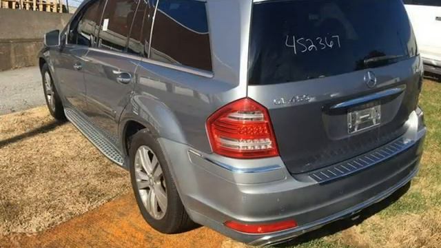 2012 Mercedes-Benz GL 450 Used Cars - Kernersville,NC - 2020-02-10 смотреть онлайн