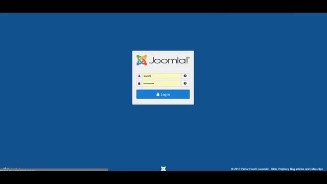 How to unblock yourself in Admin tools Joomla смотреть онлайн