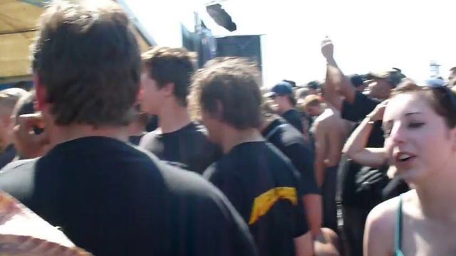 Wacken 31/07/2008 CALM BEFORE THE STORM