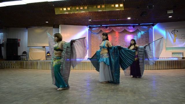 клуб«Колибри» рук.Галина коллектив восточного танца смотреть онлайн