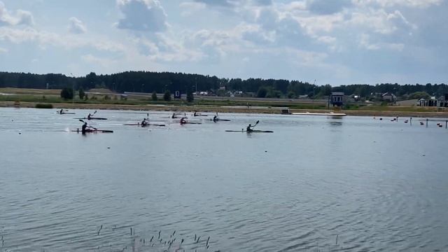 Первенство РБ K-1 500m final B смотреть онлайн