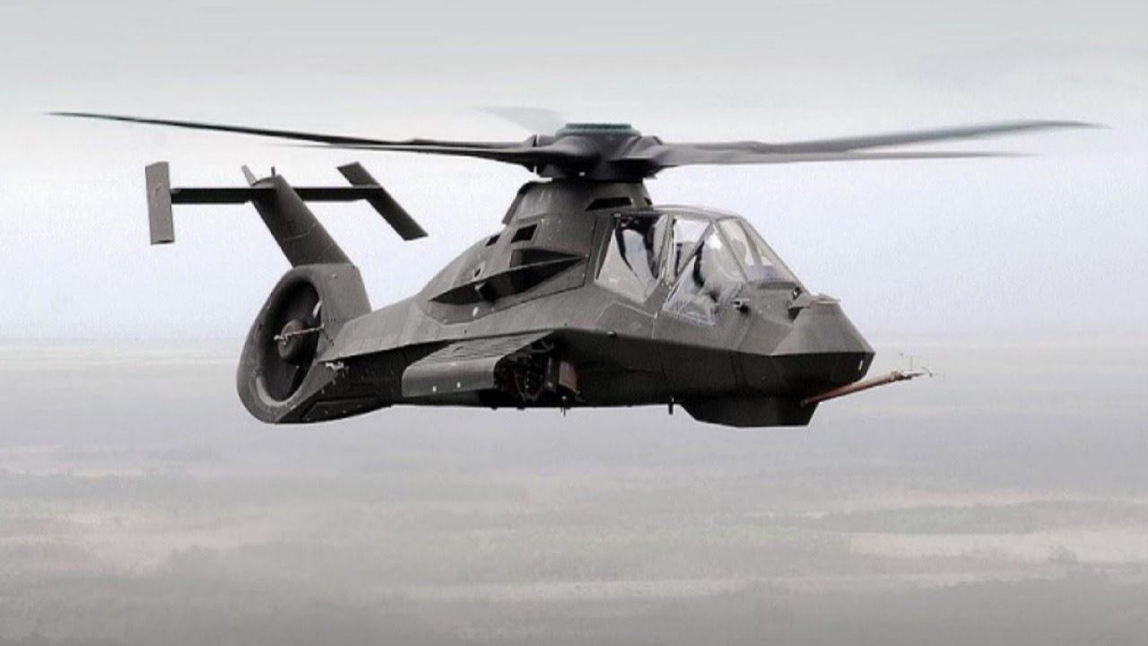 5 САМЫХ НЕОБЫЧНЫХ и СТРАННЫХ Вертолетов (Ч.2) смотреть онлайн