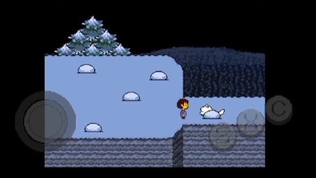 Undertale part 2 Snowdin смотреть онлайн