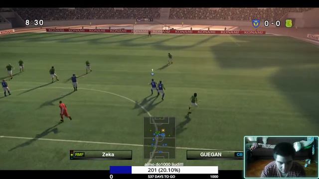 🔴 PES 2010: Become a Legend - Lajv Strim #1 1/2 Put do 1000 Subova!!! смотреть онлайн