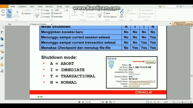 Tugas 2 - Startup dan Shutdown Database Oracle смотреть онлайн