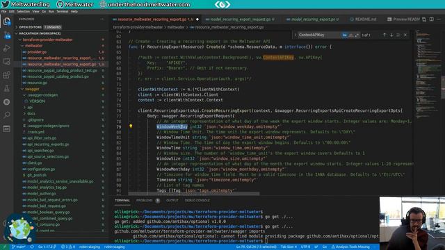 Live Stream: Creating a Meltwater Terraform Provider - OllieParsley - Hackathon 26 - Day 1 смотреть онлайн