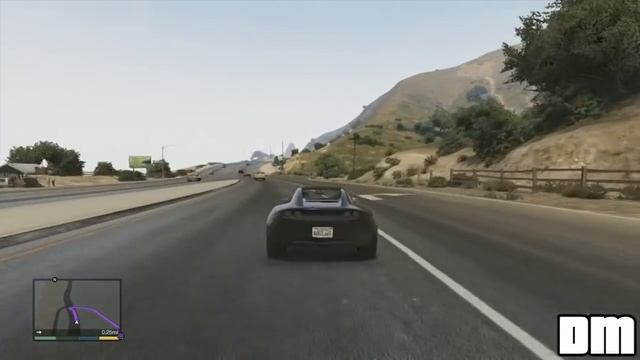 GTA V - Fighter Jet Location at the Beginning of the Game смотреть онлайн