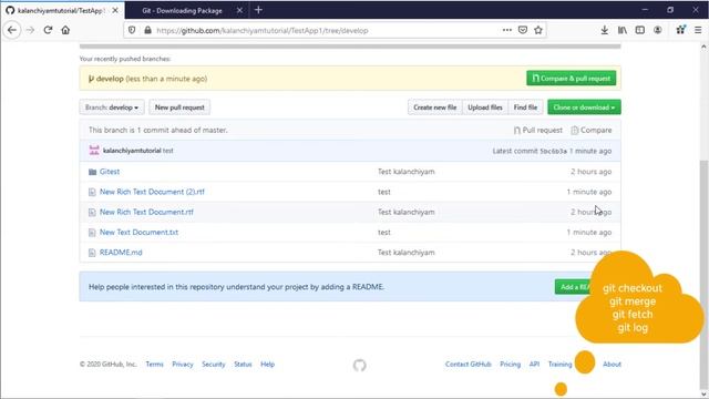GitHub Crash Course For Beginners|Git Commands With Examples|Git Tutorial for Beginners -Part 3 смотреть онлайн