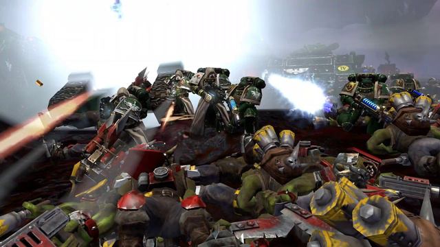 30 Dark Angels vs 3000+ Orks! - Astartes Mod | Warhammer 40.000: Dawn of War 2: Retribution смотреть онлайн