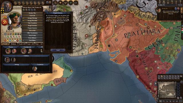 Crusader Kings II - Legacy of the Indo-Norse #2 - Invasion Preparations смотреть онлайн