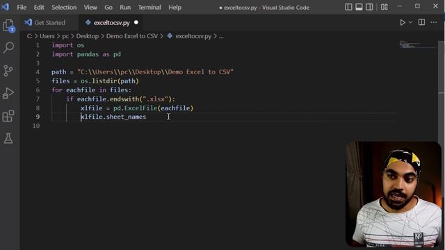 Convert Excel Files to CSV using Python | Working with Large Excel Files in Power BI смотреть онлайн