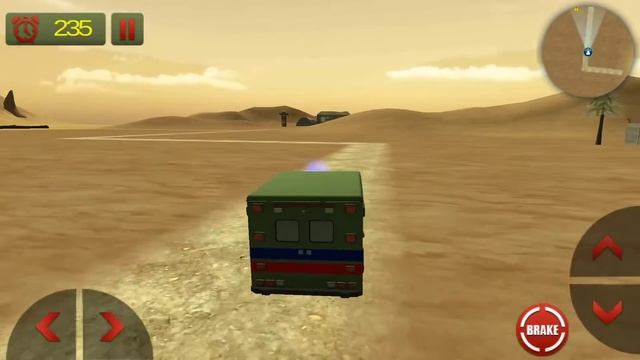 US Army Ambulance Rescue Game. смотреть онлайн