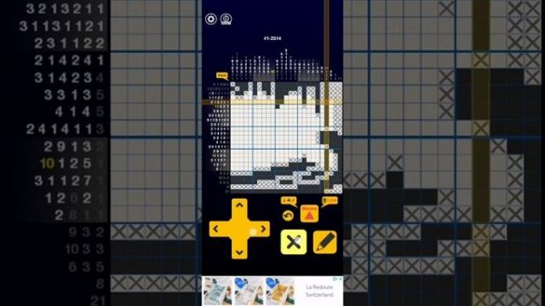 Nonogram (Picross) Galaxy 1-2314