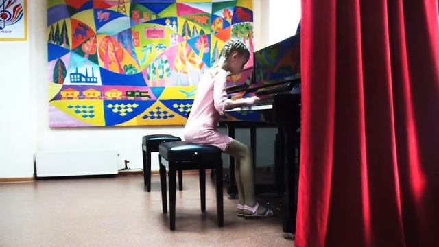 Обухова Анастасия П И Чайковский, Танец маленьких лебедей смотреть онлайн