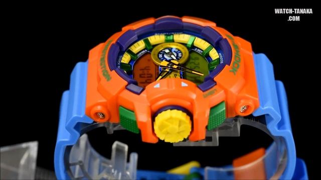 CASIO G-SHOCK Hyper Colors GA-400-4AJF カシオ G-SHOCK ハイパーカラーズ смотреть онлайн