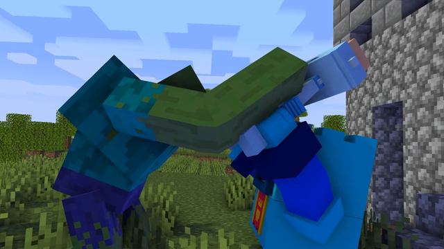 Brawl Stars Ash - Minecraft animation смотреть онлайн