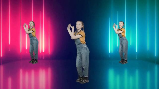 Любишь танцевать - Потанцуем - Видео урок Танцы с Миленой смотреть онлайн