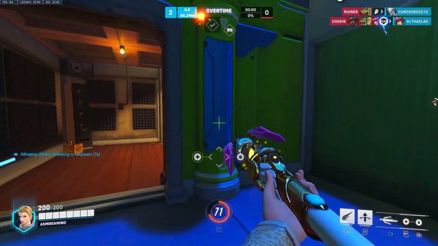 ASMR Gaming 😴 Overwatch 2 Mercy Competitive! Relaxing Gum Chewing 🎮🎧 Controller Sounds + Whispering смотреть онлайн