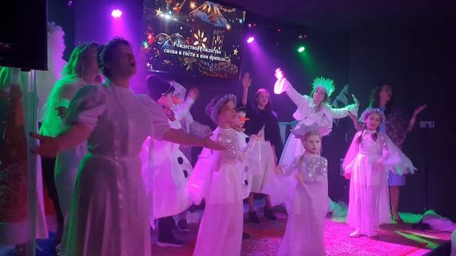Спектакль "Девочка со спичками" по мотивам произведения Ганса Христиана Андерсена Театр МОСТ UP смотреть онлайн