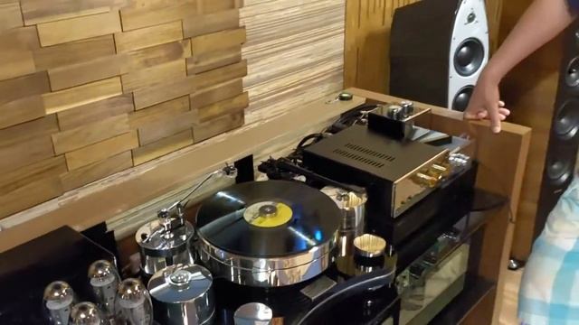 Обзор винилового проигрывателя Transrotor, сравнения двух тонармов SME V и Moerch-up4 смотреть онлайн