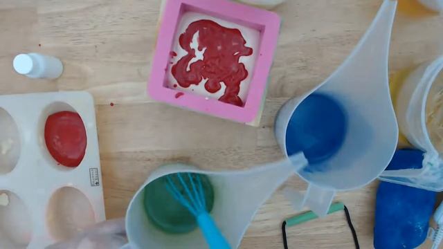 How To Add Tussah Silk To Soap Gone With The Wind Inspired Handmade Soap - Cabbage Patch Soap смотреть онлайн