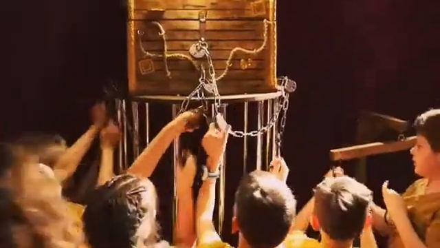 Приглашаем Вас и ваших детей на шоу-квест "Тайны форта"‼ смотреть онлайн