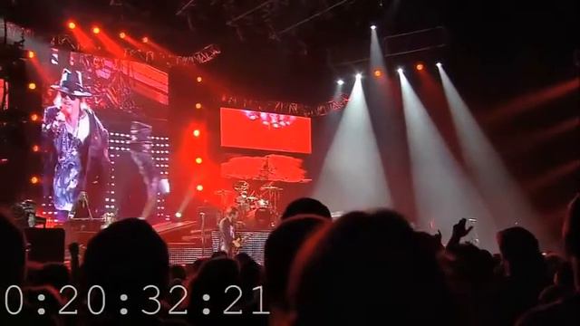Funny Moment Axl Rose & Dj Ashba :D смотреть онлайн