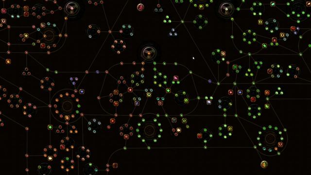 Path of Exile v0.9.11 Passive Skill Tree Changes Video смотреть онлайн