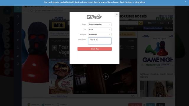 LambdaTest + Trello Integration | One-Click Bug Logging | LambdaTest Integrations? смотреть онлайн
