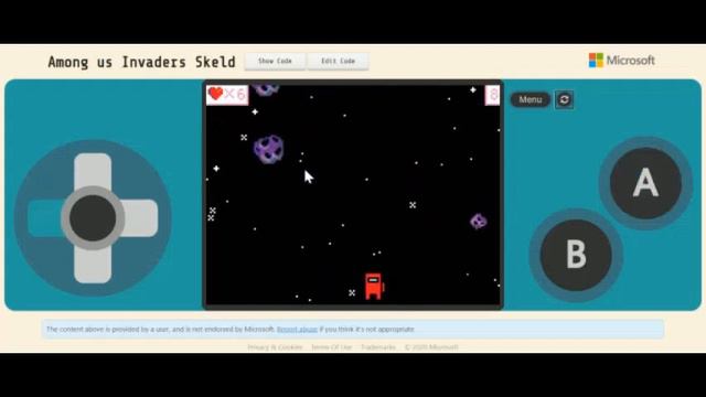 Among us Space Invaders Skeld Map #1 смотреть онлайн