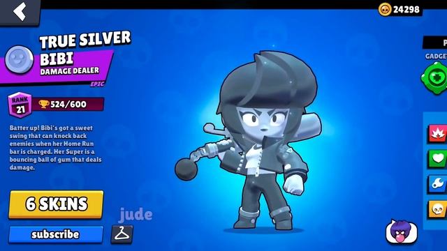 ALL 306 SKINS IN BRAWL STARS смотреть онлайн