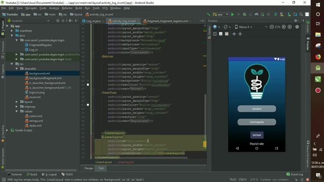 Registro (Material Dialog Fragment ) смотреть онлайн