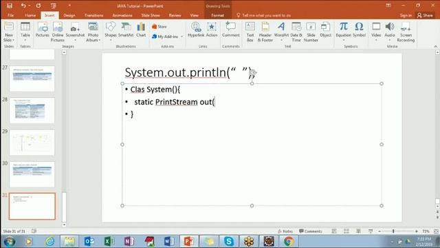 Day 11 : How system.out.print method works - Java Programming смотреть онлайн