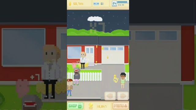 Virtual Beggar Game#3 Buy Bungalow (1.95M) - Virtual Games Android iOS Gameplay смотреть онлайн
