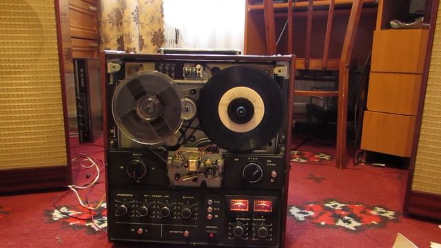 Юпитер -203 стерео- первое включение смотреть онлайн