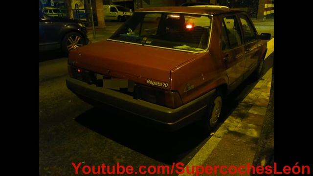 Fiat Regata 70 Aparcado en León смотреть онлайн
