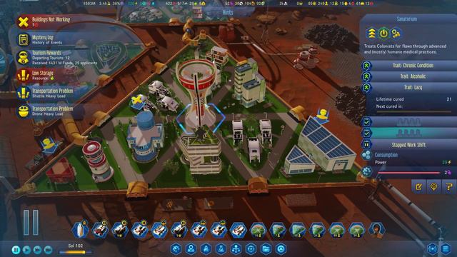 PlayingHardball: Let's Play Surviving Mars #050 The Culture of Mars - Casino Beside the Kindergarte смотреть онлайн